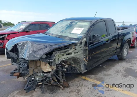 2017 Chevrolet Colorado Wt from USA, damaged, VIN 1GCHSBEA9H1173192